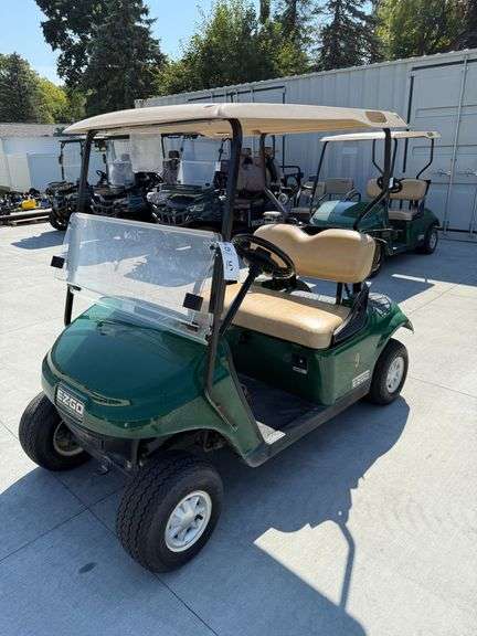 2016 EZ GO Gas Golf Cart image