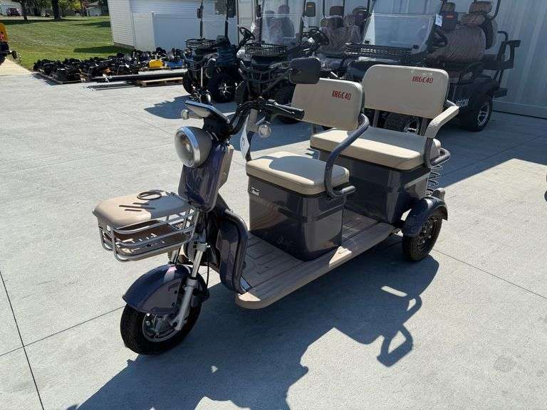 2025 IRGC40 Electric Tricycle image