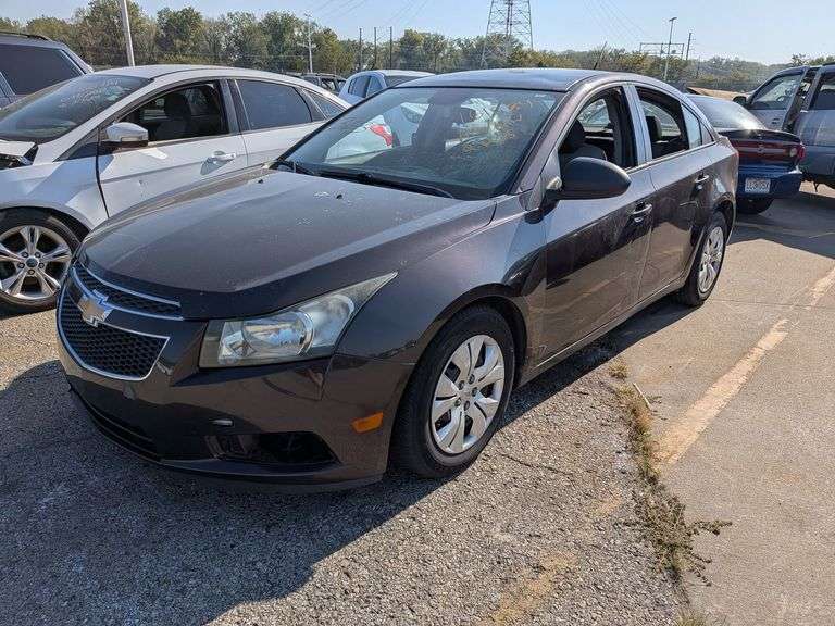 2014 CHEVROLET CRUZE image