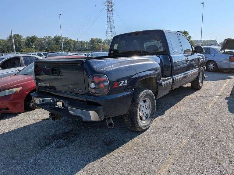 2000 CHEVROLET SILVERADO image