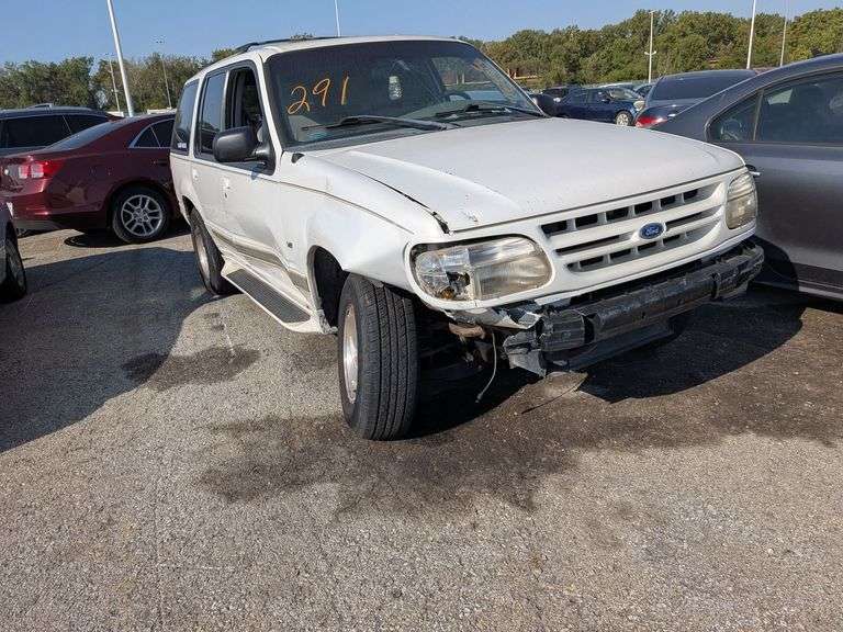 1998 FORD EXPLORER image