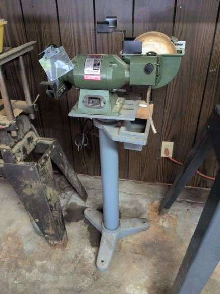 Central Machinery all ball bearing wet grinder image