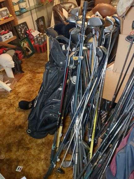 Golf clubs image
