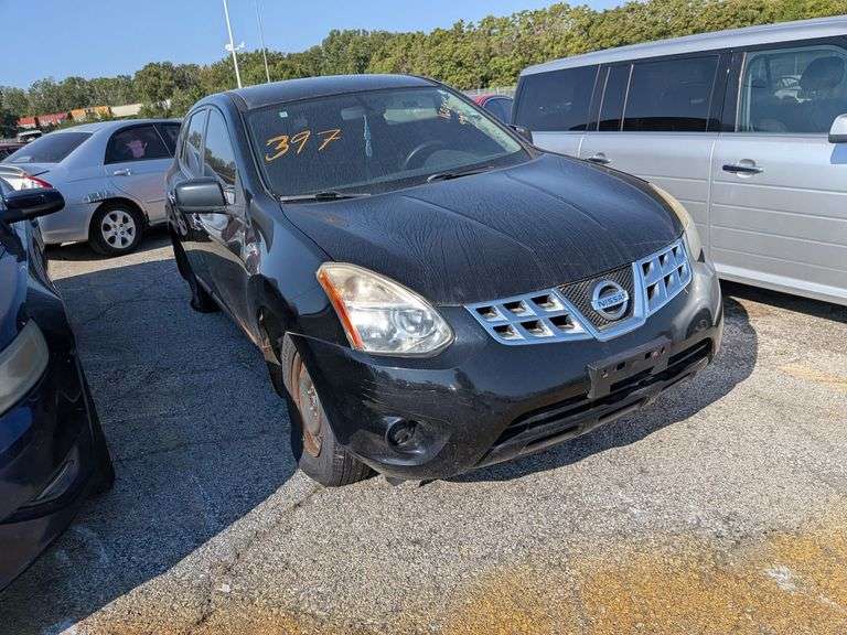 2011 NISSAN ROGUE image