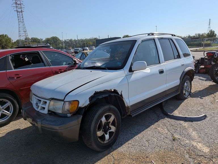 2001 KIA SPORTAGE image