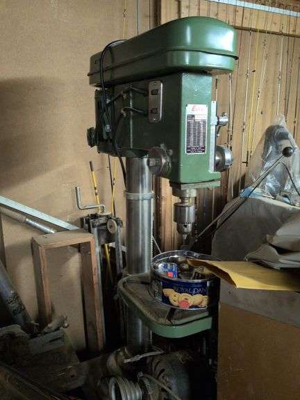 Enco bench drill press image