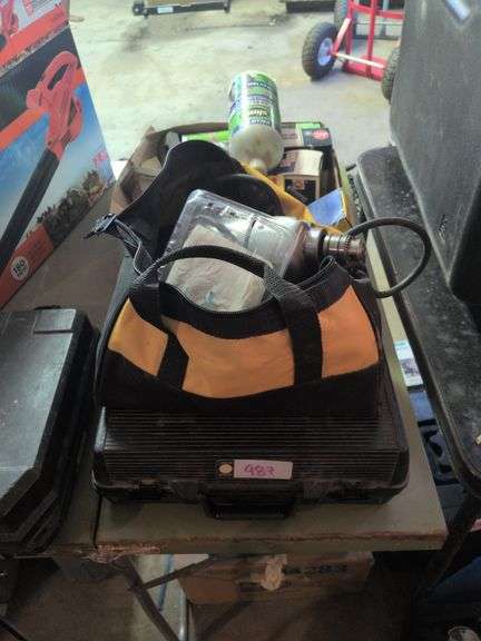 Drills, oil caps, tire sealant and misc. image