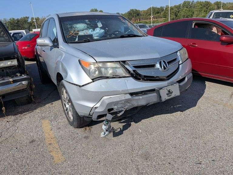 2008 ACURA MDX image