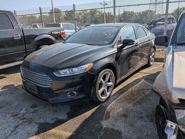 2016 FORD FUSION image