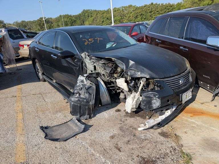 2008 LEXUS ES image
