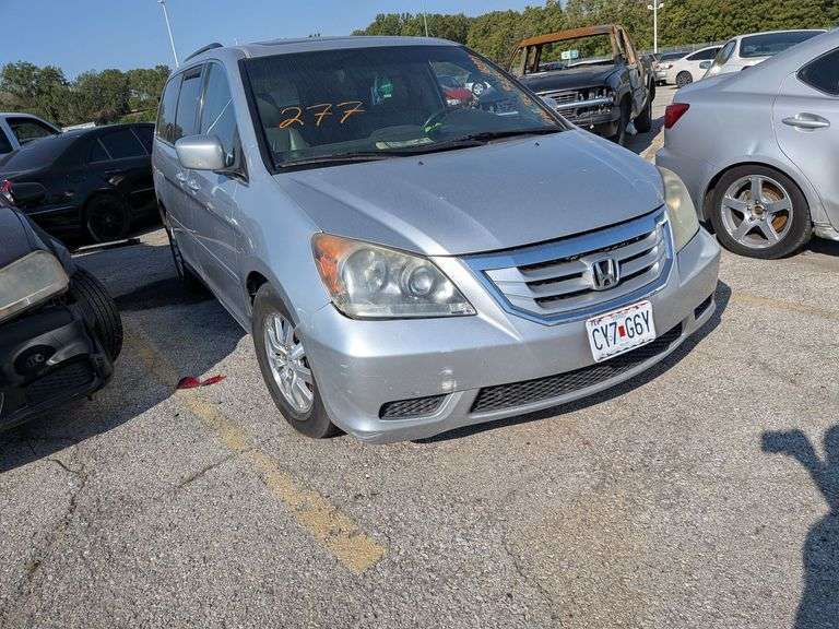 2010 HONDA ODYSSEY image