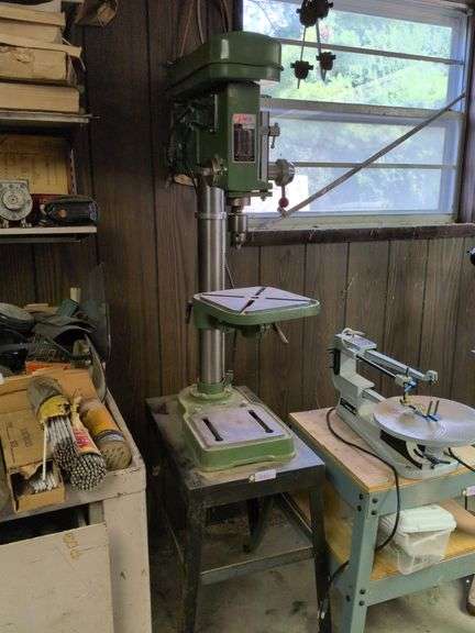 Enco bench drill press image