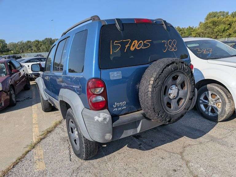 2006 JEEP LIBERTY image