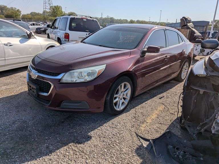 2015 CHEVROLET MALIBU image