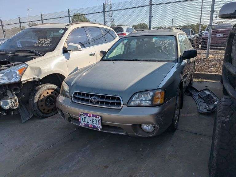 2003 SUBARU LEGACY image