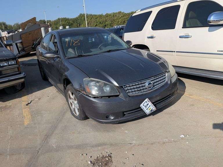2006 NISSAN ALTIMA image
