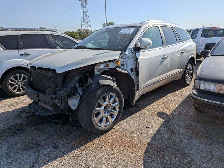 2014 BUICK ENCLAVE image