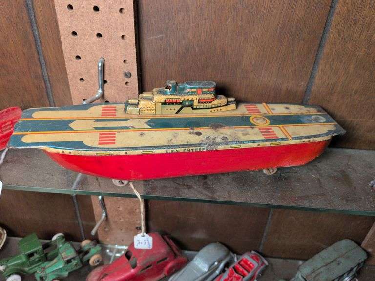 Wyandotte USS Enterprise aircraft carrier image