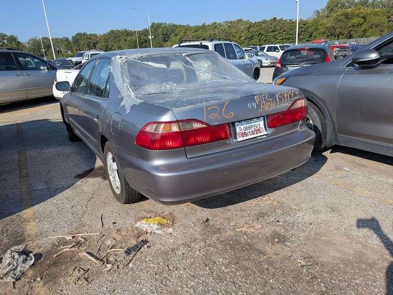 2000 HONDA ACCORD image