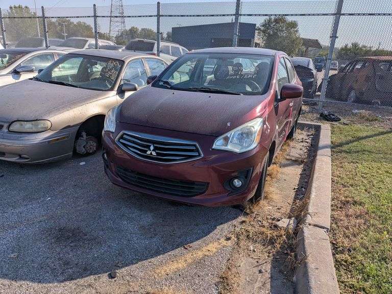 2018 MITSUBISHI MIRAGE G4 image