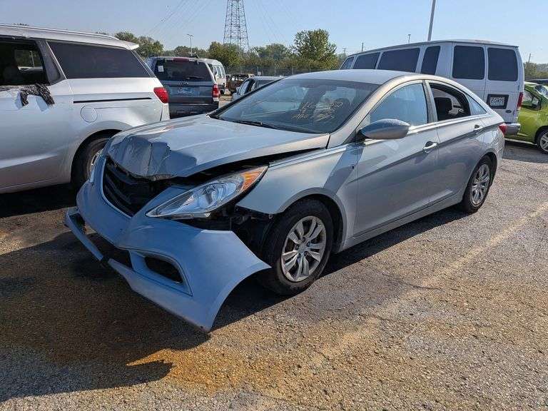 2011 HYUNDAI SONATA image