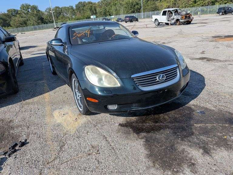 2002 LEXUS SC 430 image