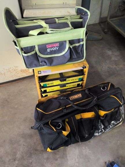 Tool bags and parts container image