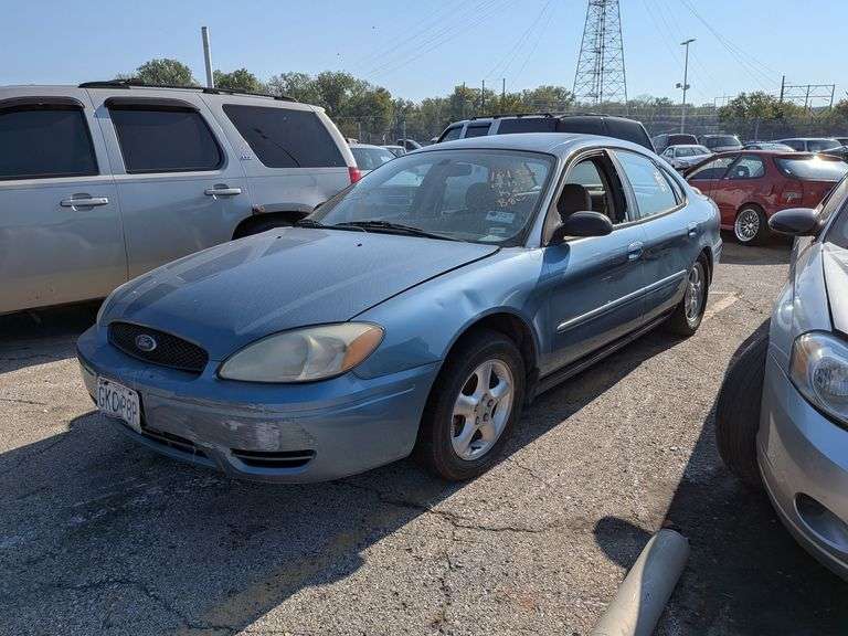 2005 FORD TAURUS image