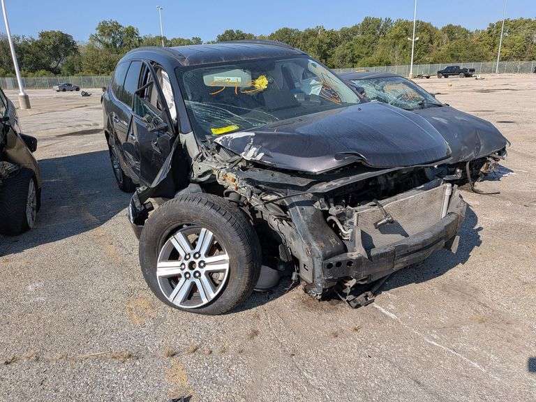 2015 CHEVROLET TRAVERSE image