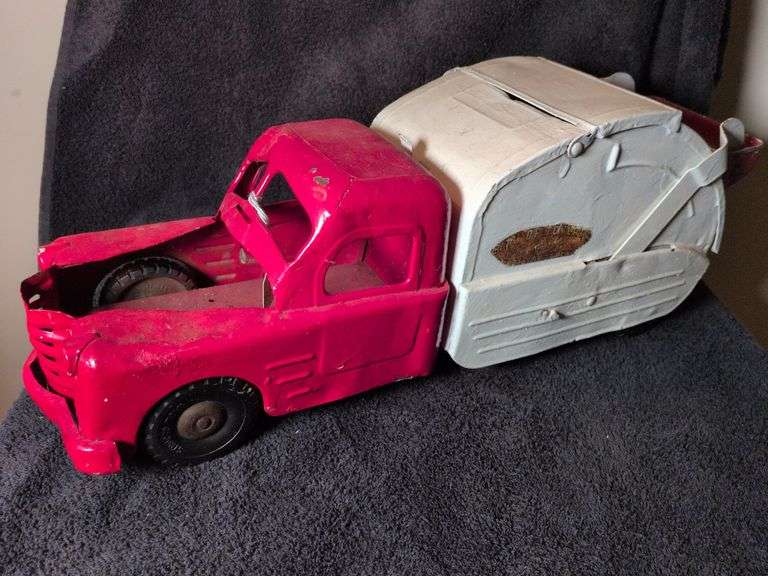 Structo City Of Toyland Utility Truck image