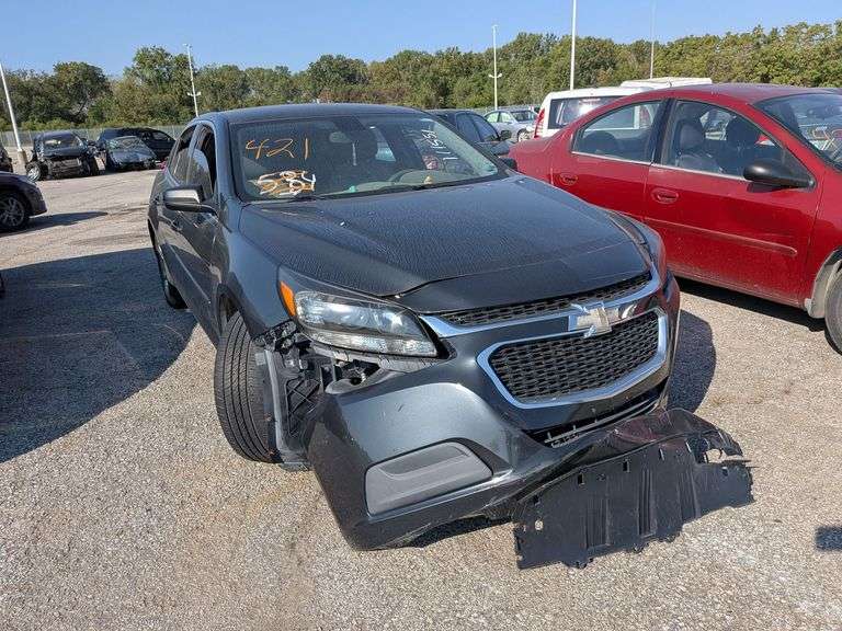 2014 CHEVROLET MALIBU image