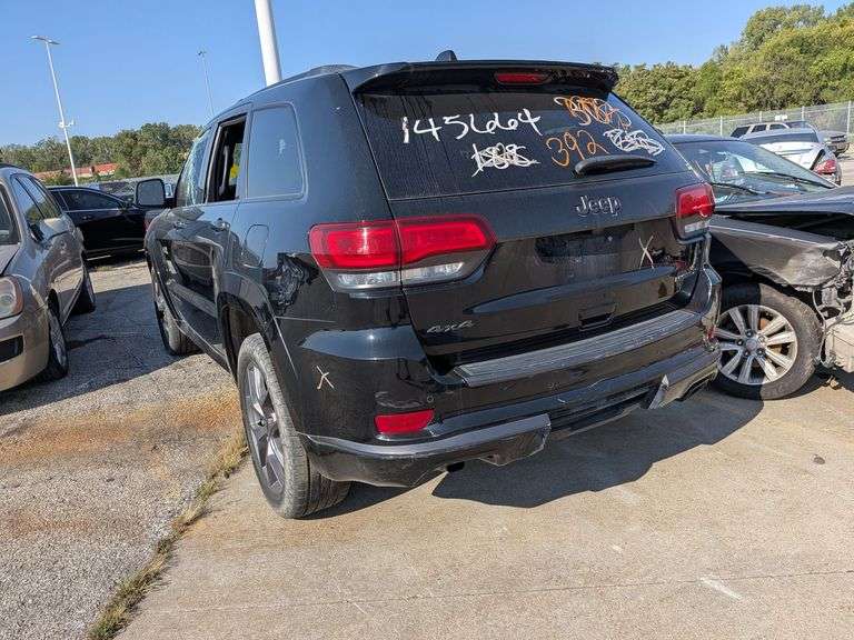 2020 JEEP GRAND CHEROKEE image