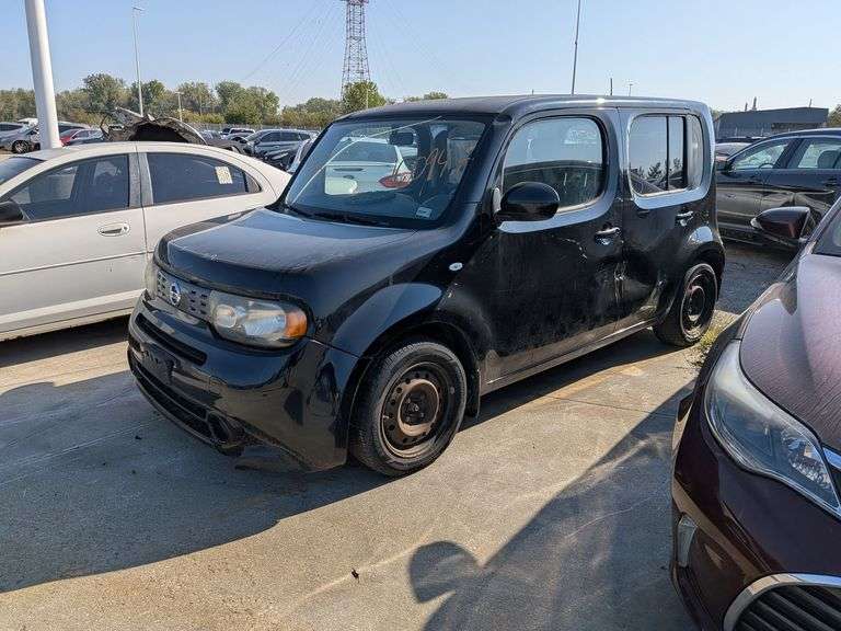 2013 NISSAN CUBE image