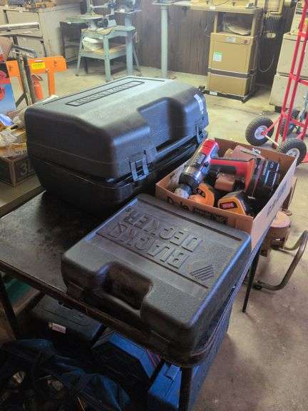 Craftsman cordless power tool set, Black & Decker drill, Black & Decker drill and more! image