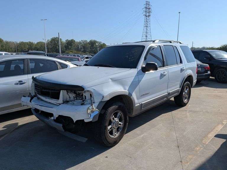 2002 FORD EXPLORER image