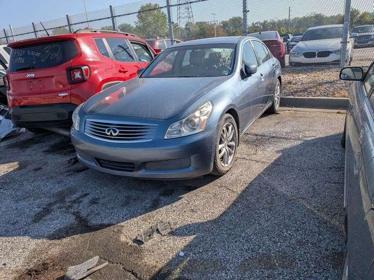 2007 INFINITI G35 image