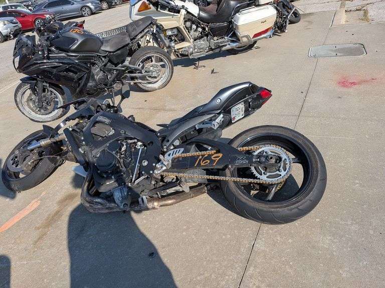 2008 SUZUKI GSX-R600 image