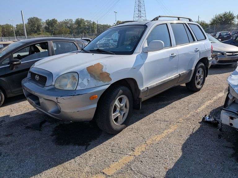 2002 HYUNDAI SANTA FE image