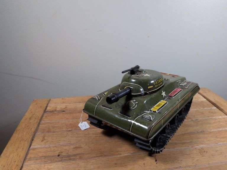 Marx sparkling climbing fighting tang w /cannon recoil image