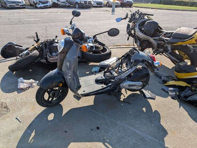 2004 HONDA CHF50 image