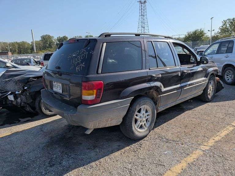 2004 JEEP GRAND CHEROKEE image