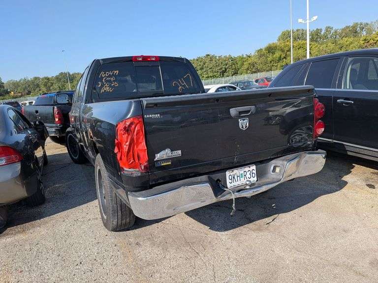 2008 DODGE RAM image