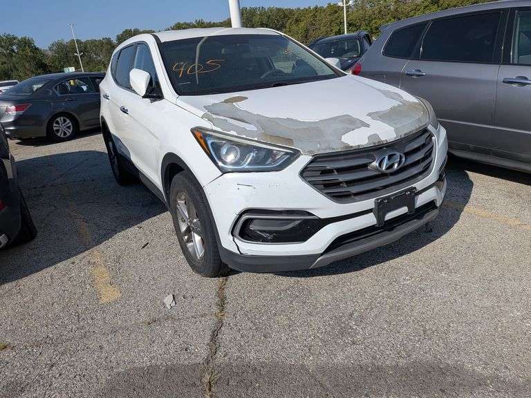 2017 HYUNDAI SANTA FE SPORT image