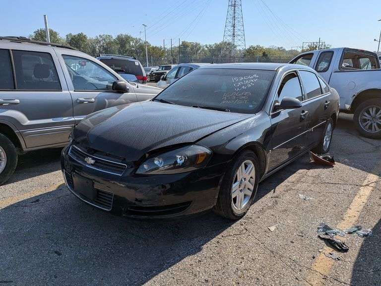 2007 CHEVROLET IMPALA image