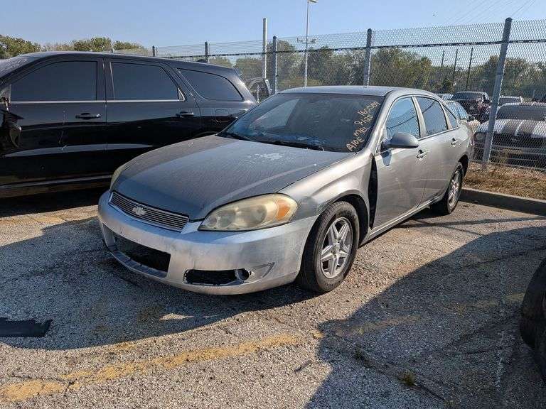 2008 CHEVROLET IMPALA image