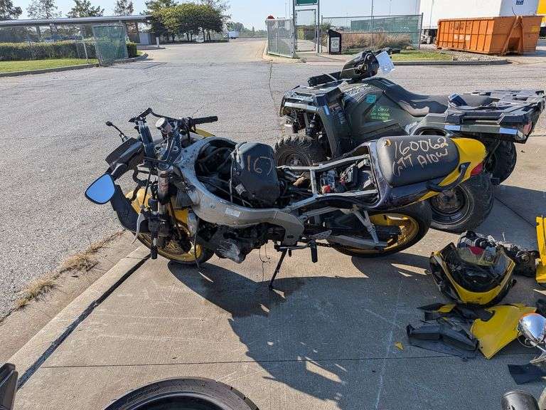 2001 KAWASAKI ZX-6R image