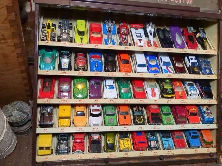 Matchbox, Hot Wheels and misc toy cars image