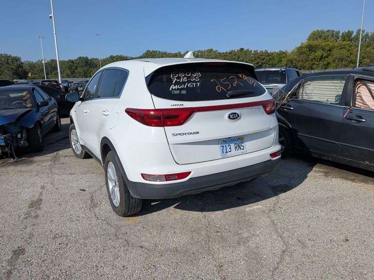 2019 KIA SPORTAGE image