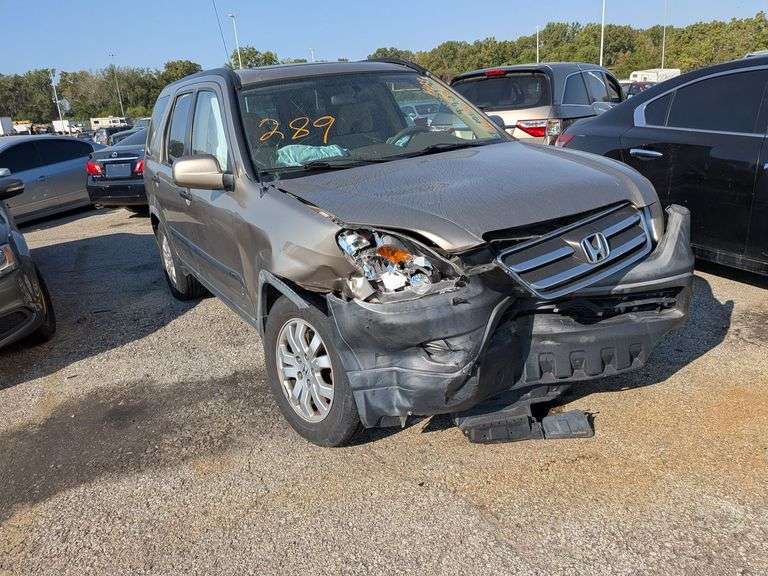 2005 HONDA CRV image
