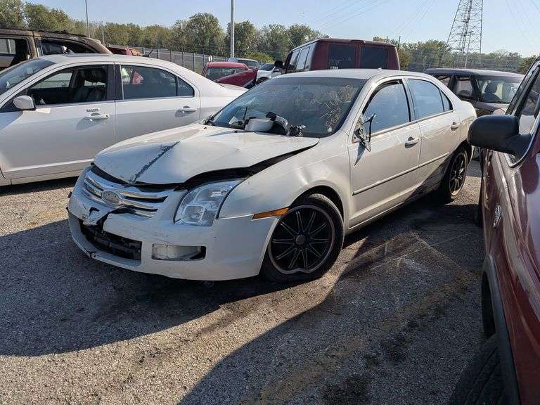 2008 FORD FUSION image